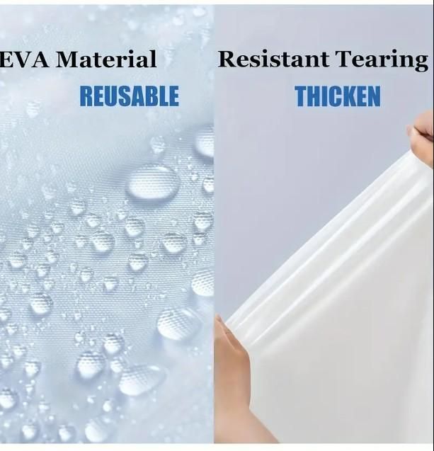 Premium Unisex Hooded Button Raincoat/Waterproof Overcoat - Reusable for Adults