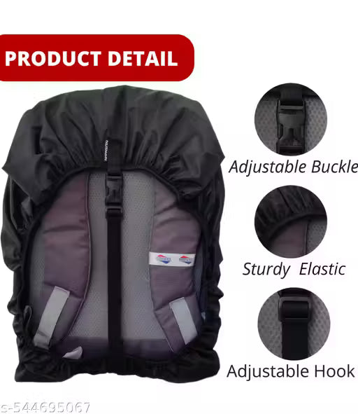 Premium Unisex Waterproof Backpack/Bag Cover - Free Size + Pouch