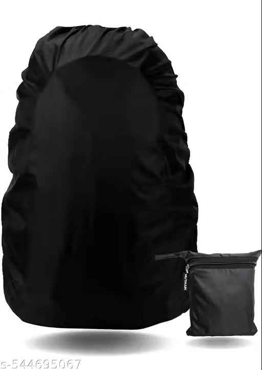 Premium Unisex Waterproof Backpack/Bag Cover - Free Size + Pouch